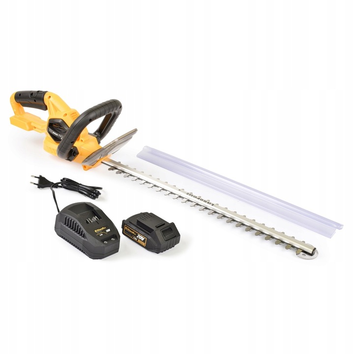 Riwall akumulátorové elektrické nožnice 51 cm 20 V + Riwall návod na použitie